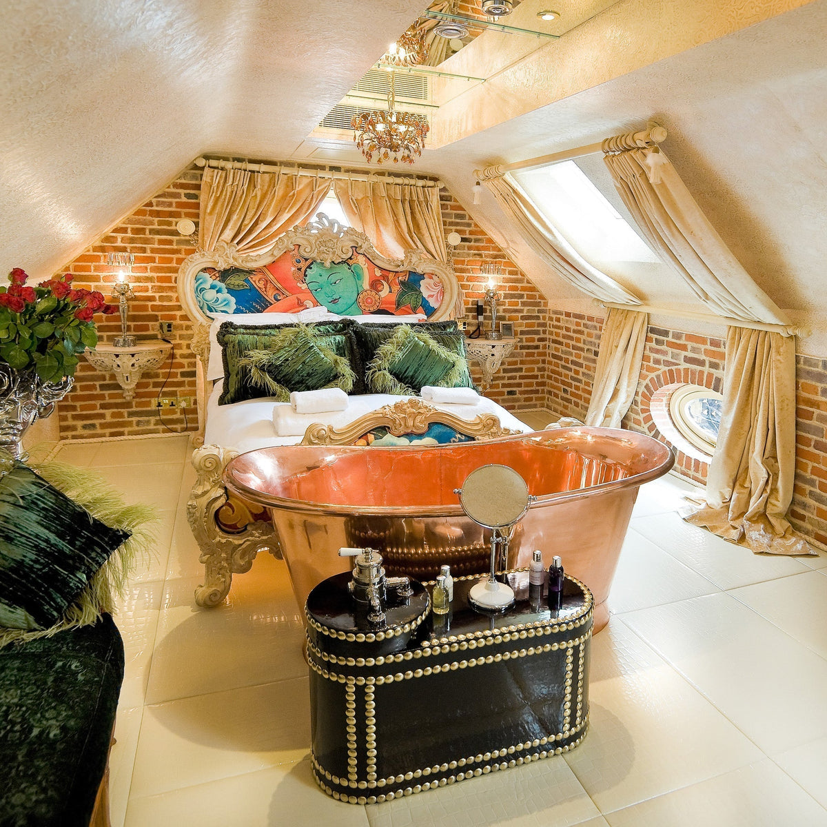 Crazy Bear Hotel - La Maison London