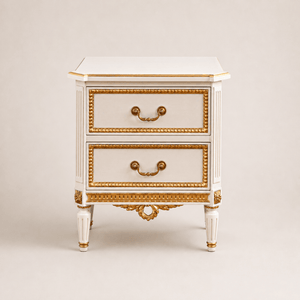 Classic Louis XVI Style Bedside Cabinet