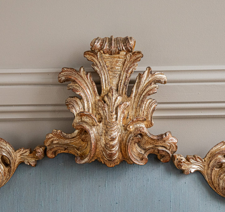 Italian Rococo Style Large Gilt-wood Headboard, Circa early 1900's - La Maison London