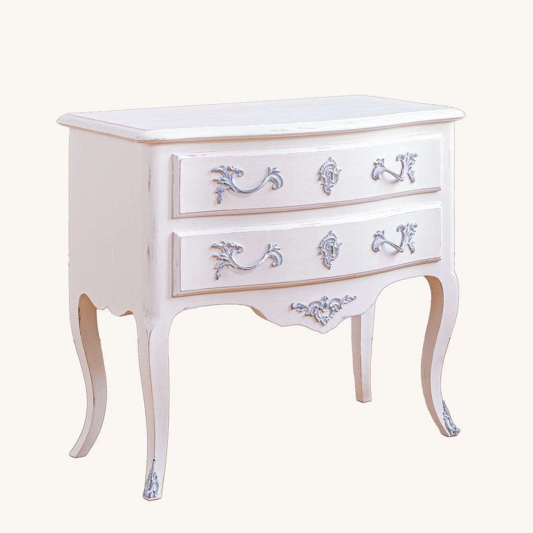 Louis XV Style Bedside Tables/Cabinets - La Maison London