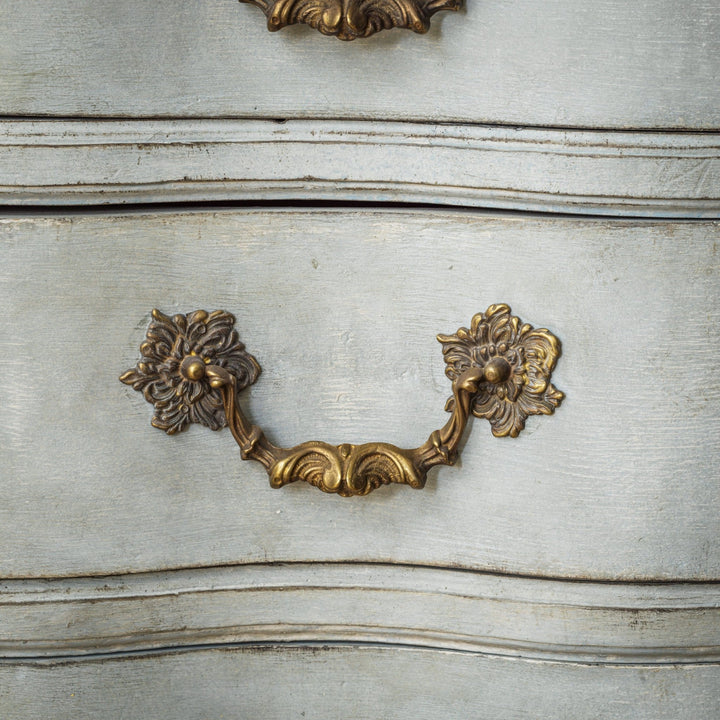 18th Century French Painted Chest of Drawers - La Maison London