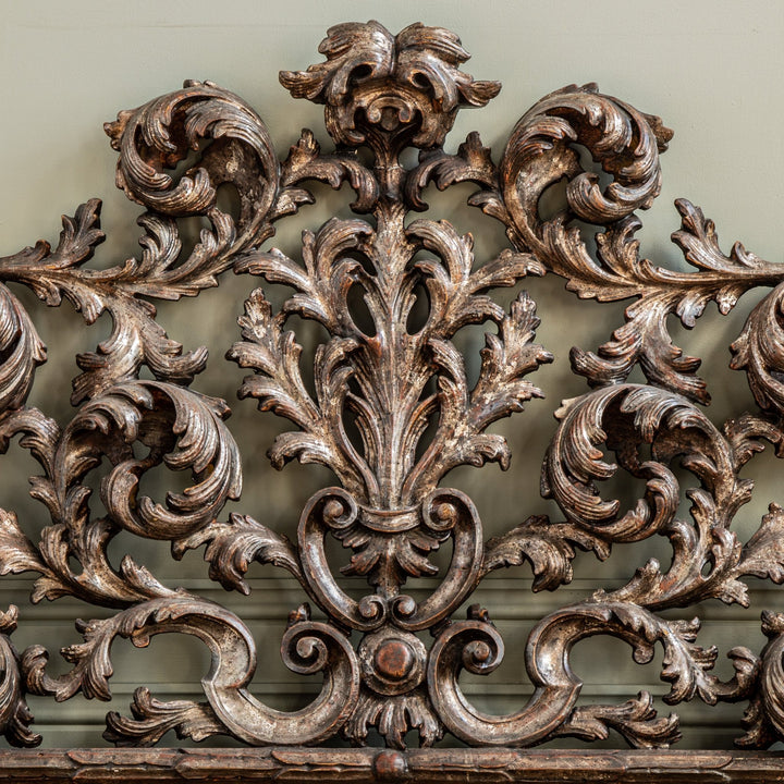 Antique Rococo Headboard - La Maison London