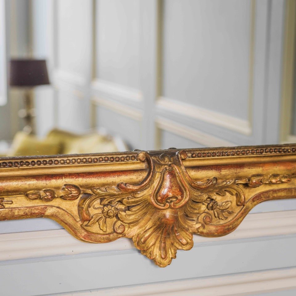 Late 19th Century Louis XV style Mirror - La Maison London