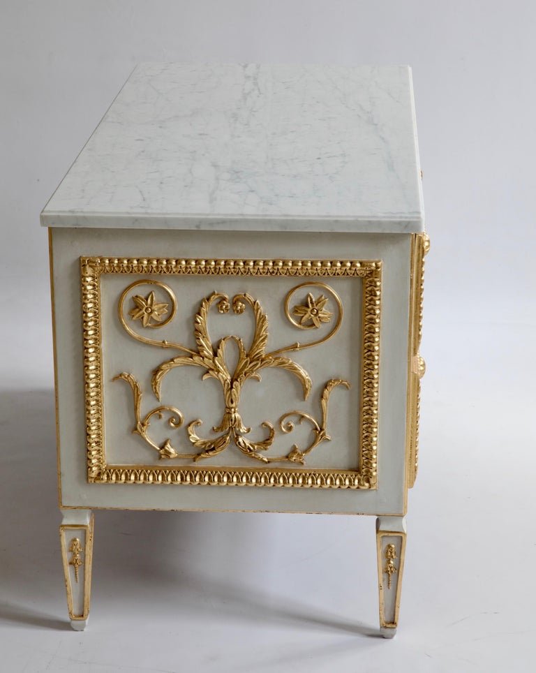Louis XVI Style Chest of Drawers - La Maison London