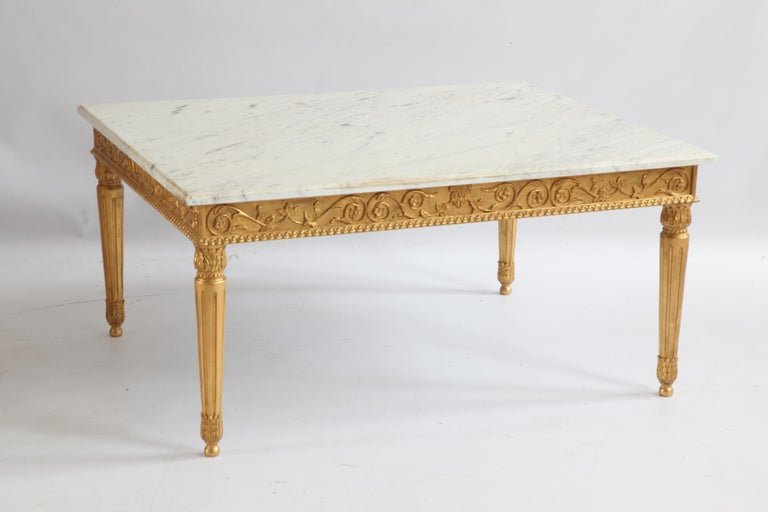 Louis XVI Style Coffee Table - La Maison London