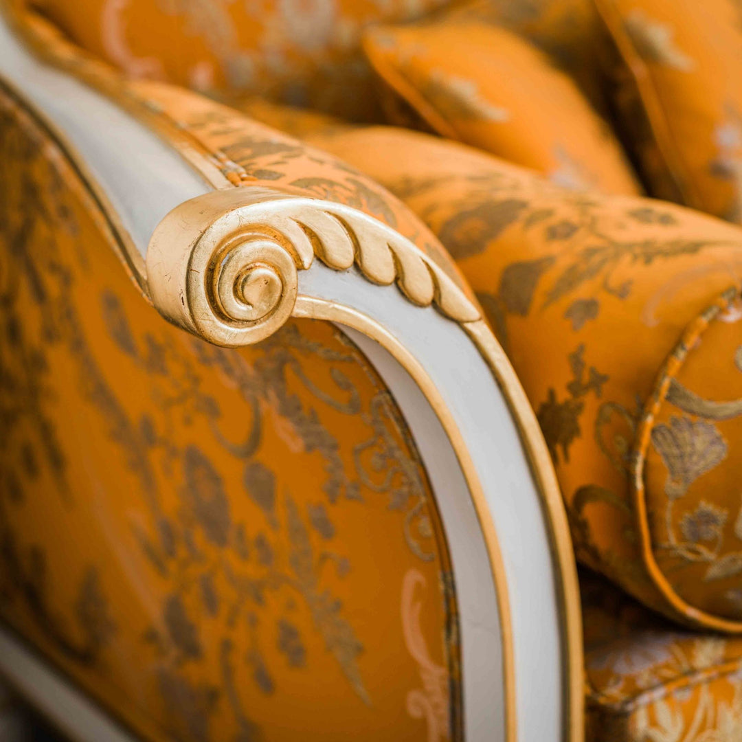 Louis XVI style sofa Crosse Renversée - La Maison London