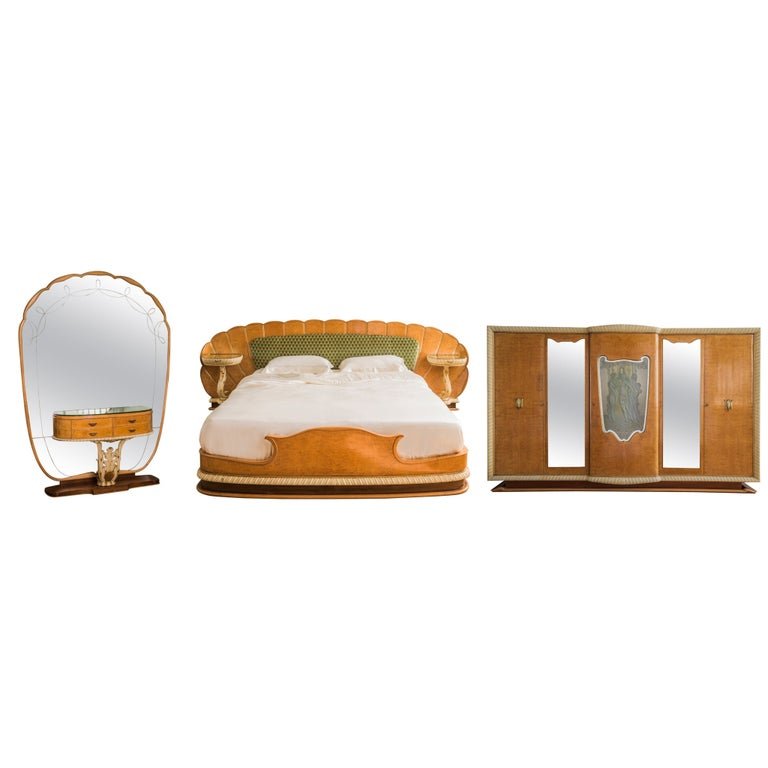1940s Style Bedroom Furniture Sets The 1940s House: The Master Bedroom
