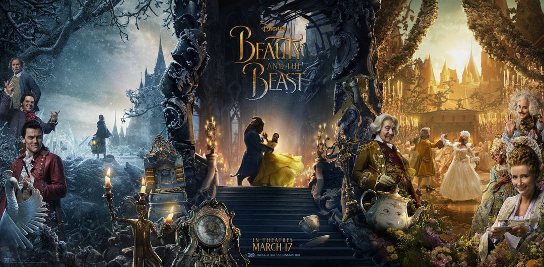 Disney - Beauty And The Beast (2017 film) - La Maison London
