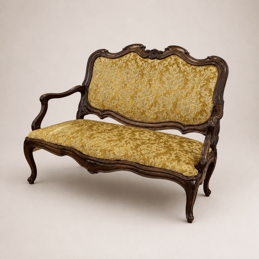 18th Century Italian Walnut Sofa - La Maison London