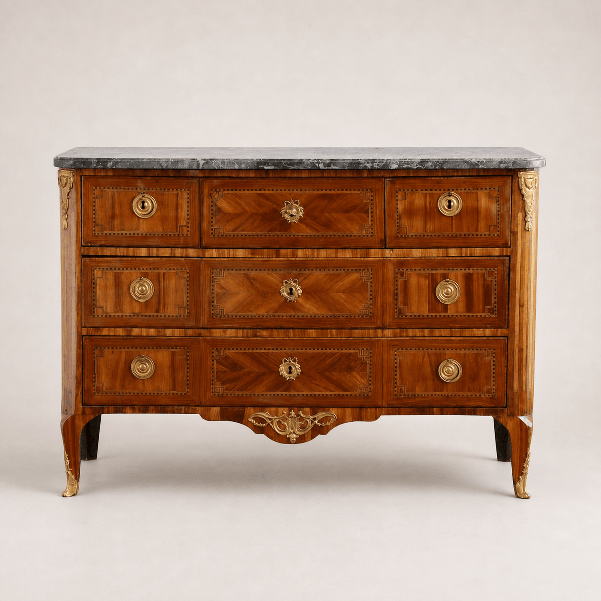 18th Century Marquetry commode - La Maison London
