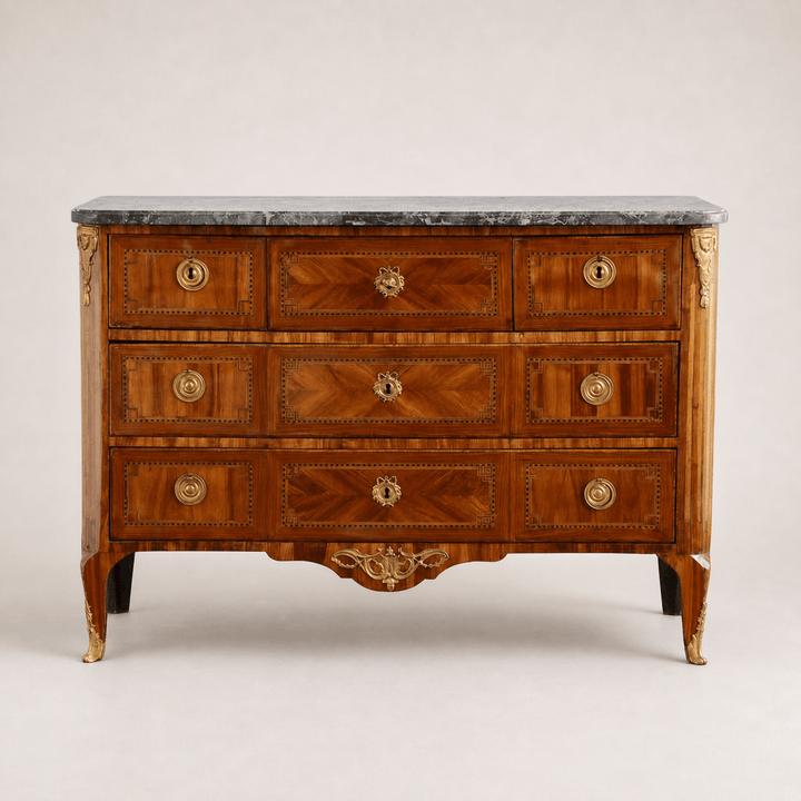 18th Century Marquetry commode - La Maison London