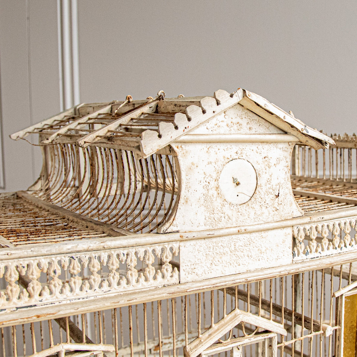 1900's Italian Provincial Style Decorative Bird Cage - La Maison London