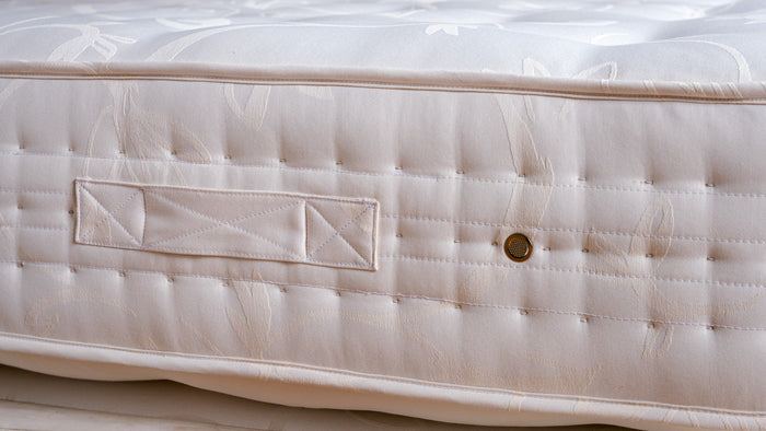 Hand-Stitched Border & Handles