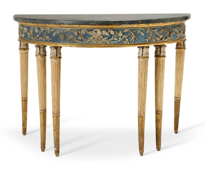 Single console, Sotheby's catalogue