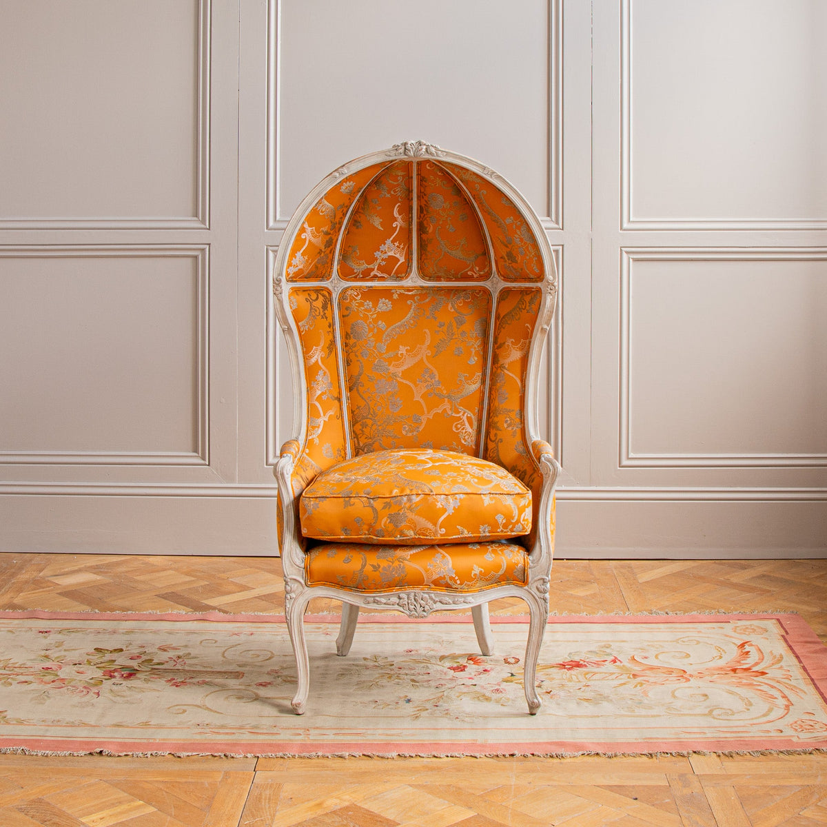 A Louis XV Style Porter's Chair By La Maison London - La Maison London