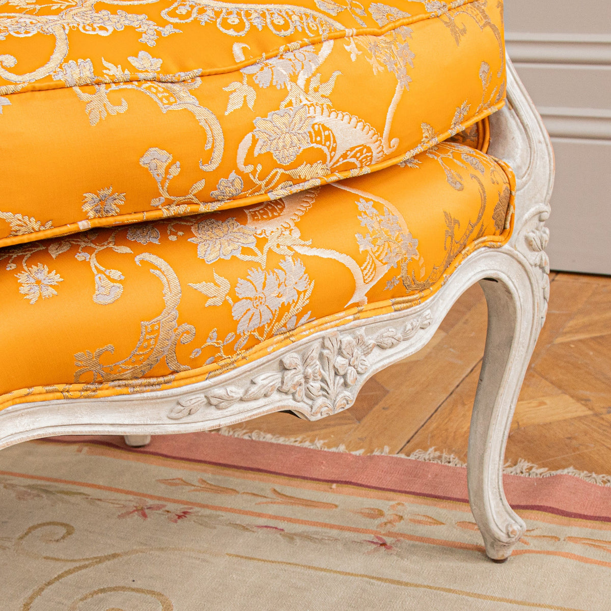 A Louis XV Style Porter's Chair By La Maison London - La Maison London