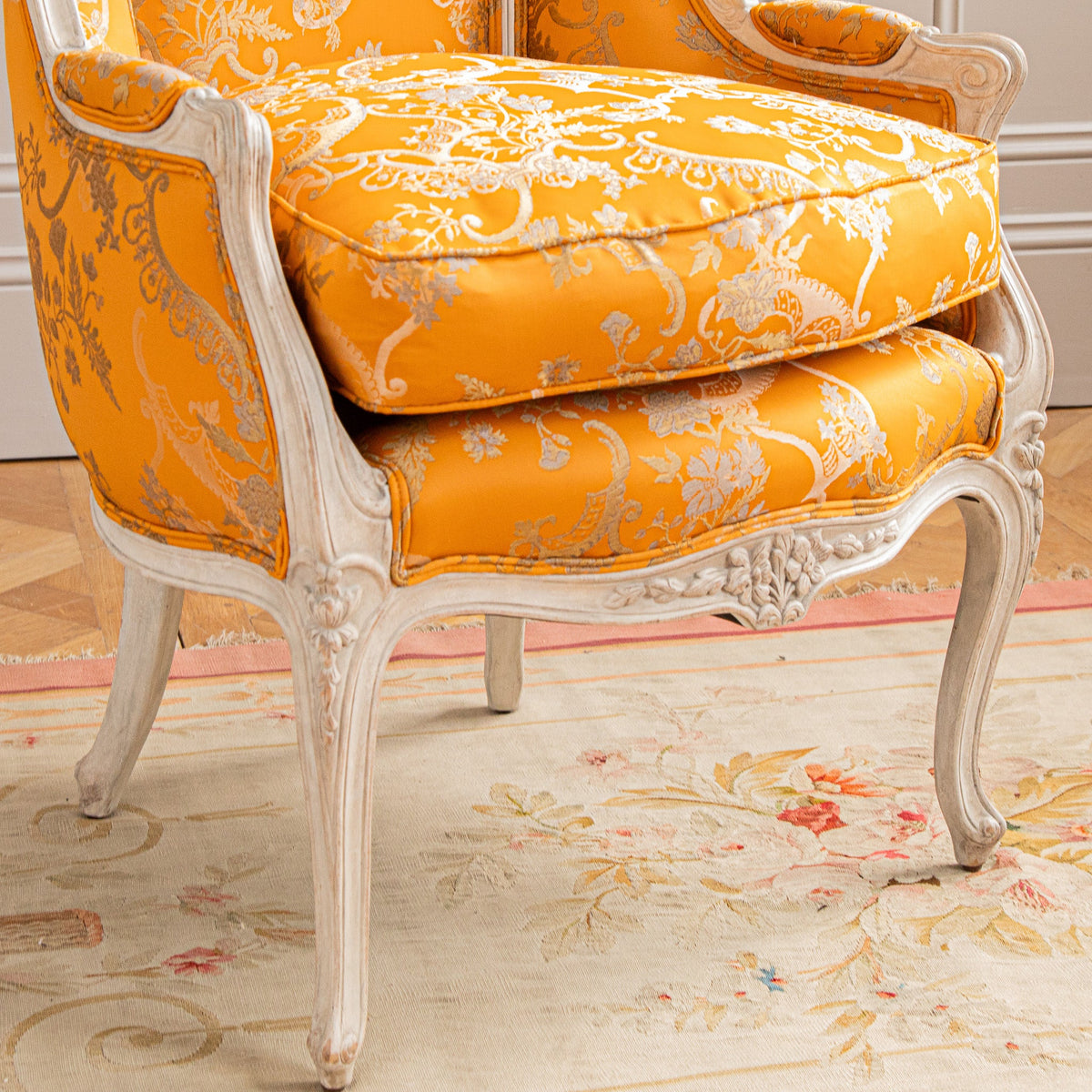 A Louis XV Style Porter's Chair By La Maison London - La Maison London