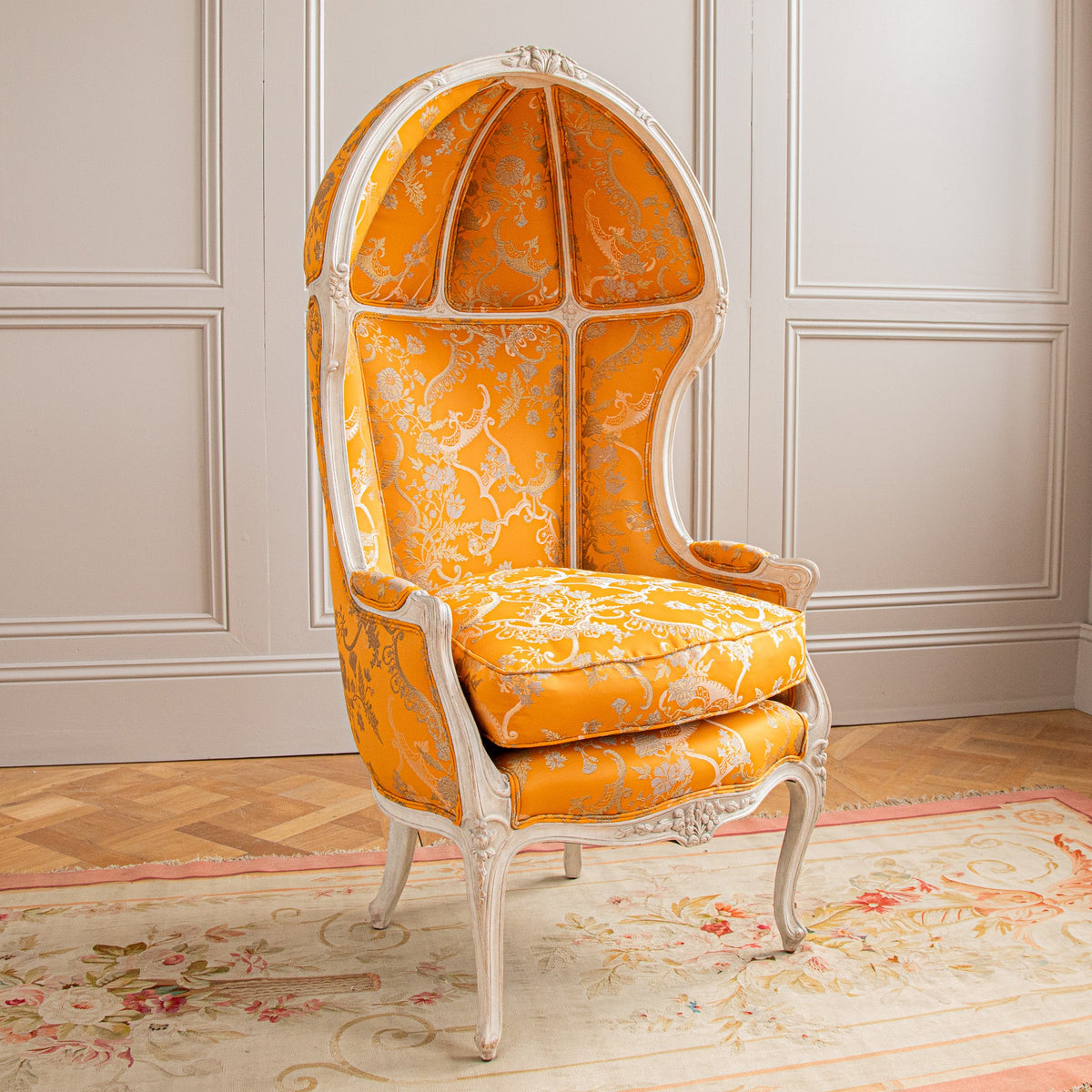 A Louis XV Style Porter's Chair By La Maison London - La Maison London
