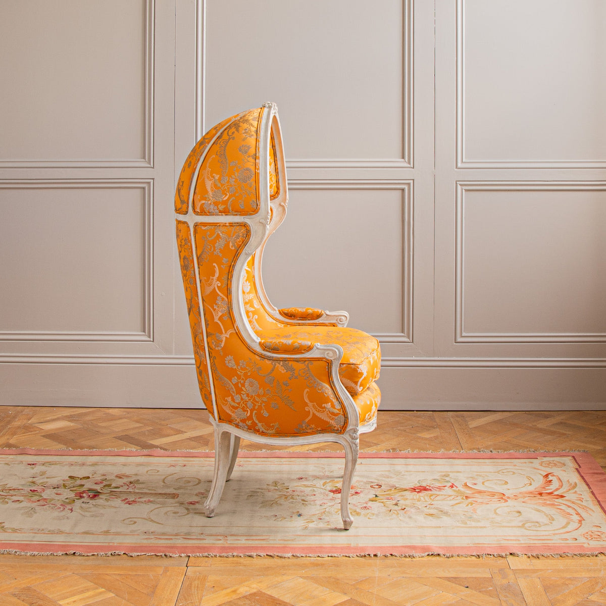 A Louis XV Style Porter's Chair By La Maison London - La Maison London