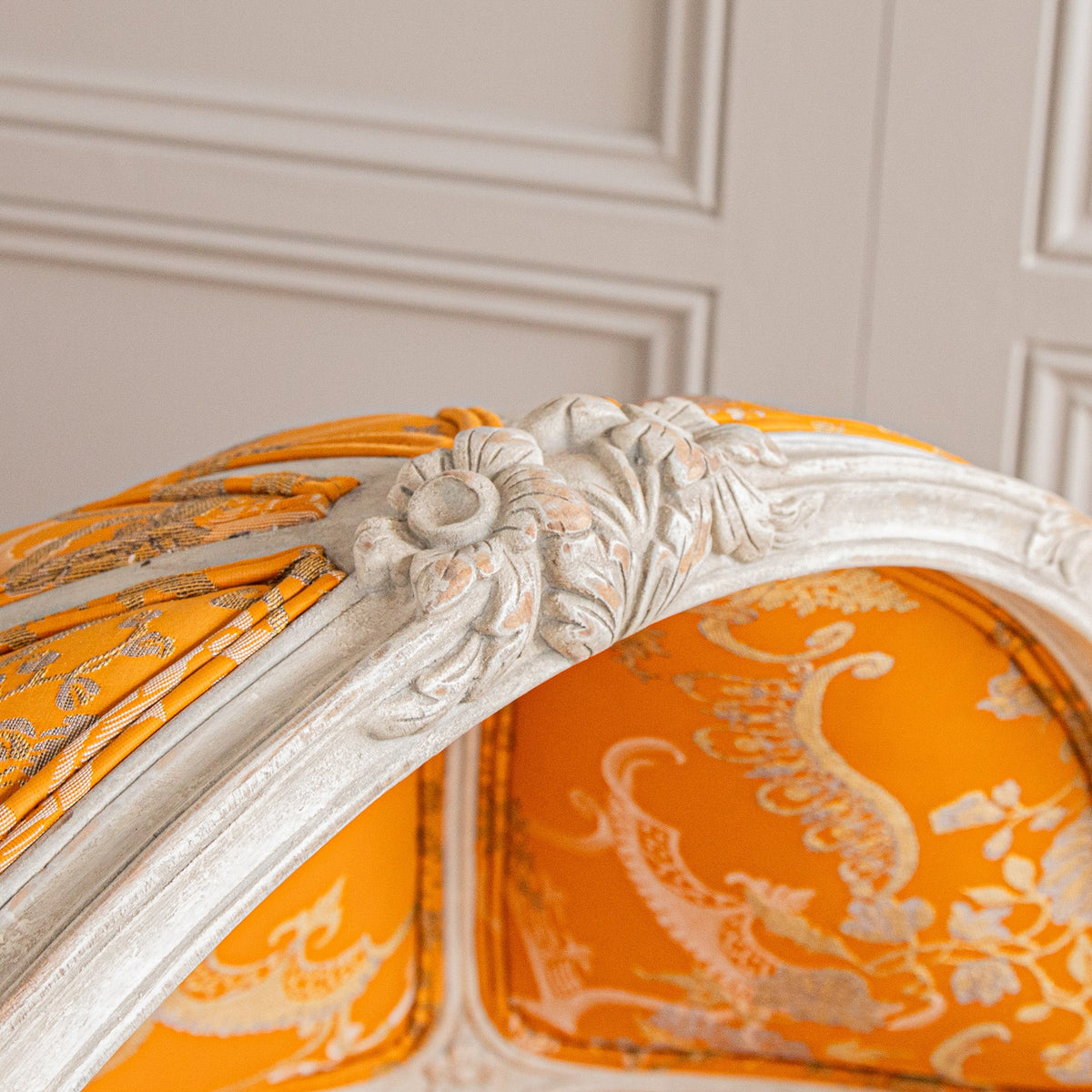 A Louis XV Style Porter's Chair By La Maison London - La Maison London