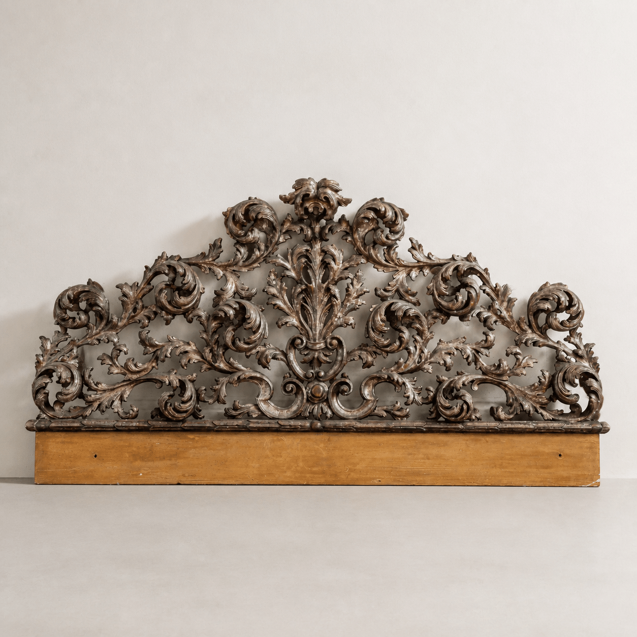 Antique Rococo Headboard - La Maison London