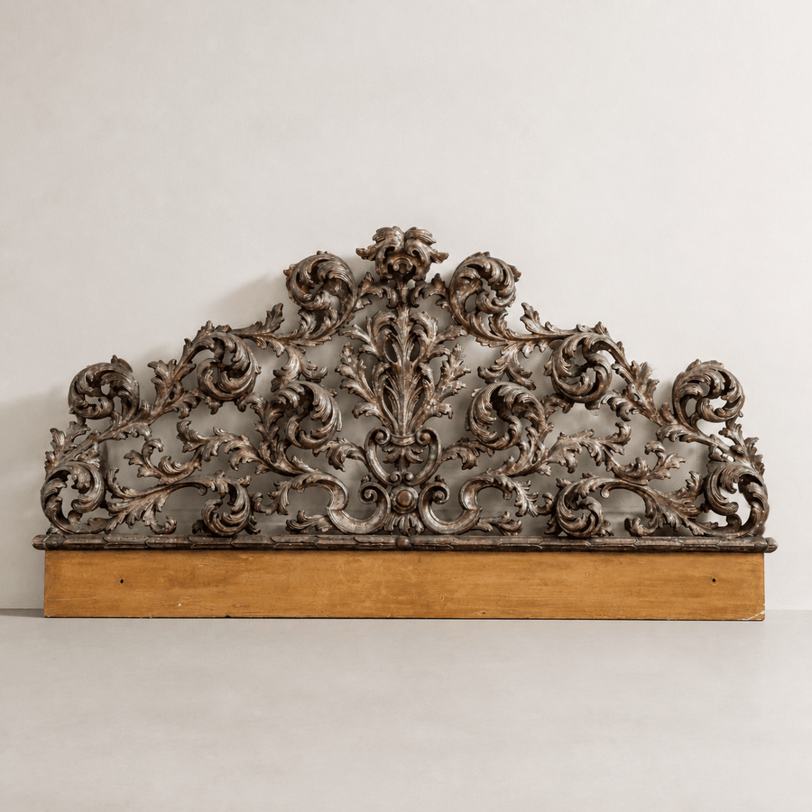 Antique Rococo Headboard - La Maison London