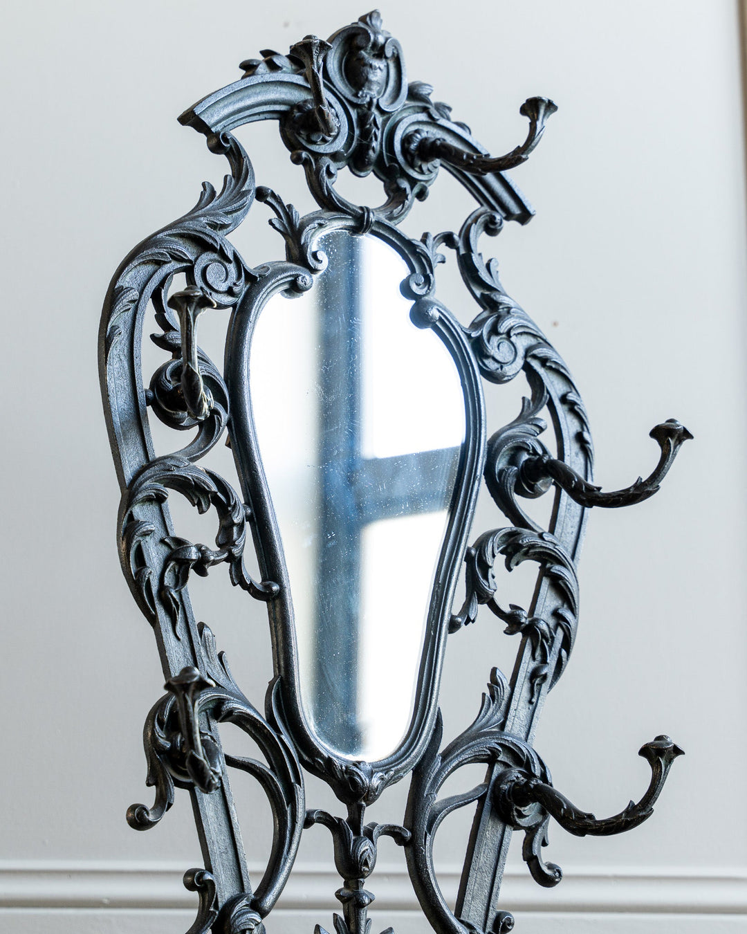 Art Nouveau Cast Iron Hall Tree (Model No. 30) by Corneau Frères - La Maison London