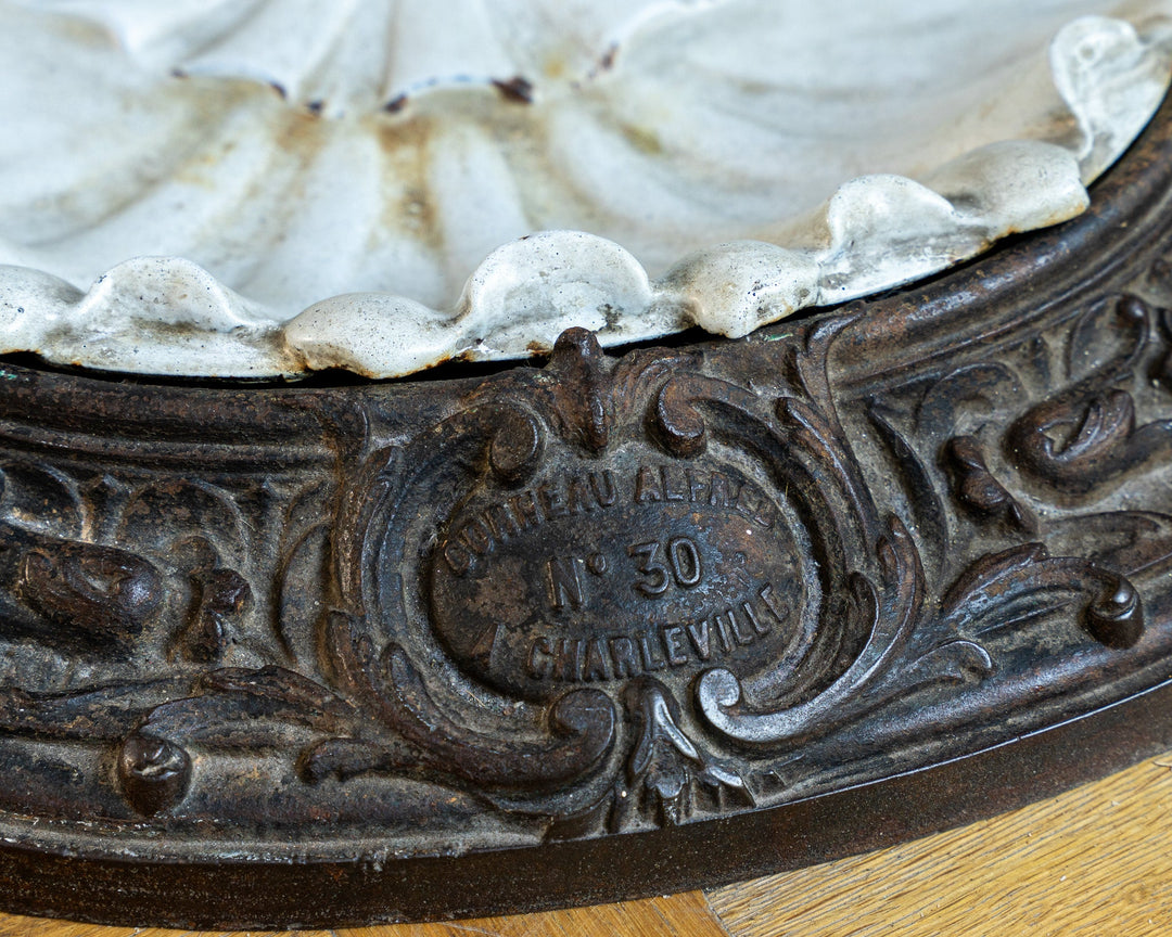 Art Nouveau Cast Iron Hall Tree (Model No. 30) by Corneau Frères - La Maison London