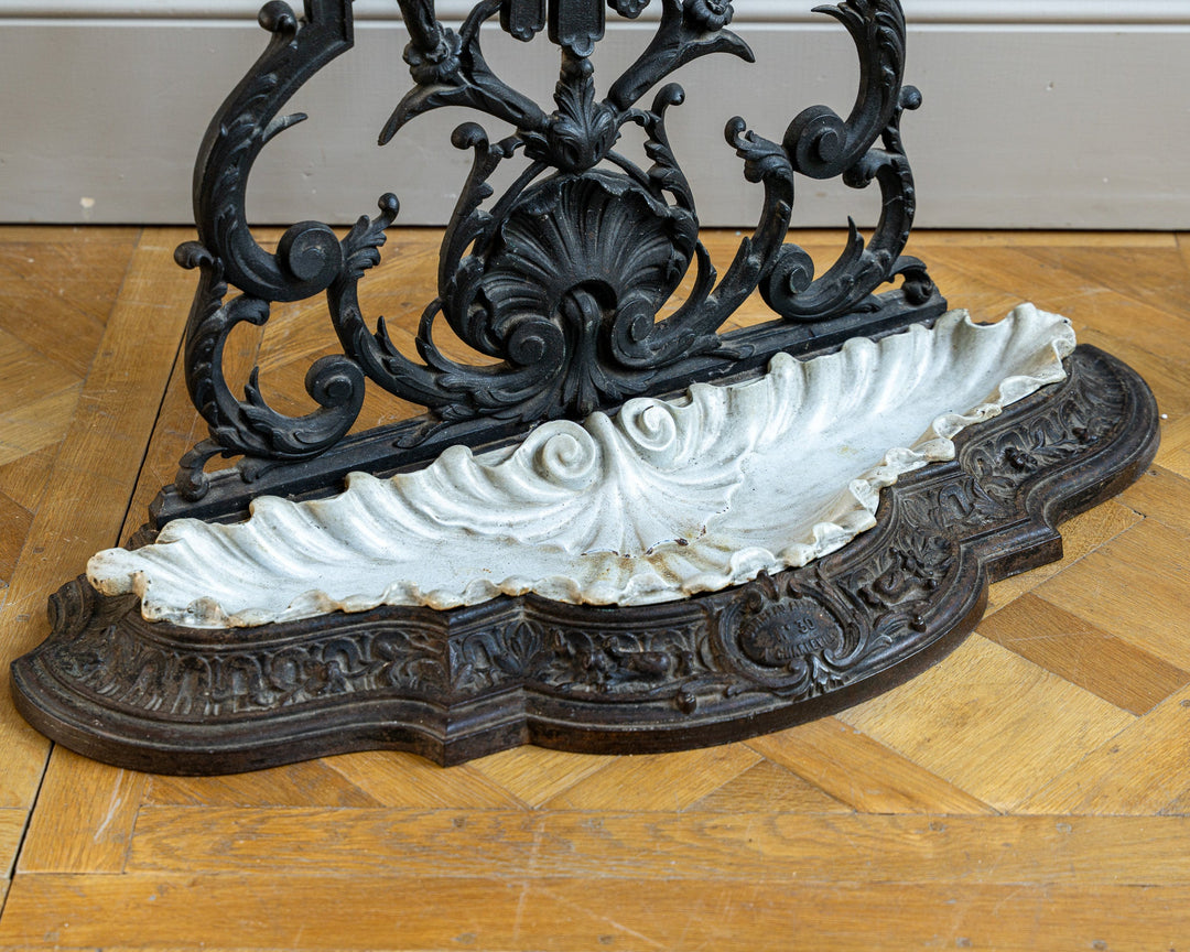 Art Nouveau Cast Iron Hall Tree (Model No. 30) by Corneau Frères - La Maison London