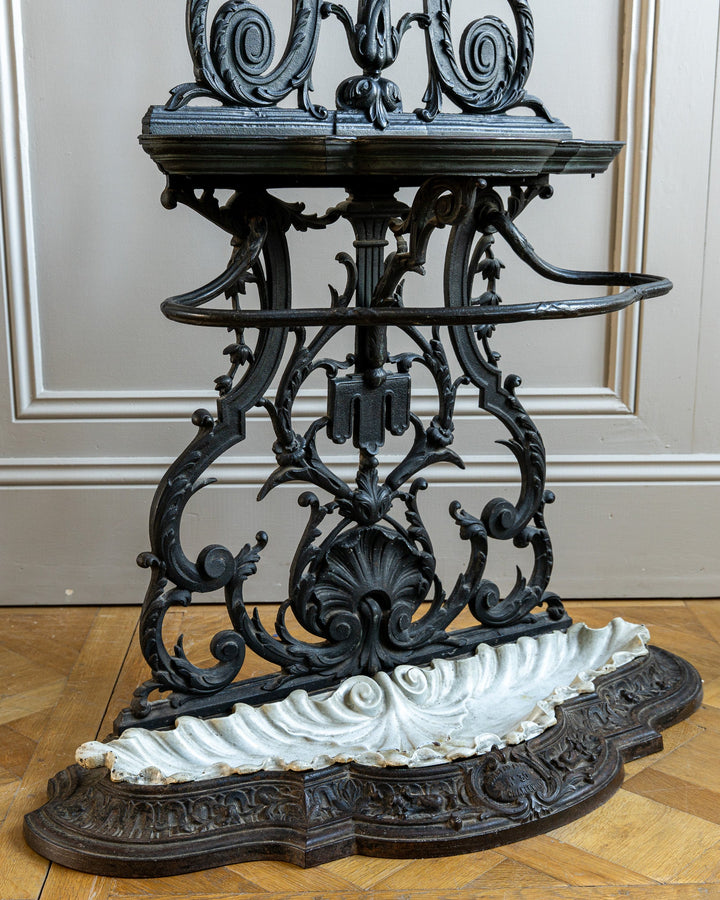 Art Nouveau Cast Iron Hall Tree (Model No. 30) by Corneau Frères - La Maison London