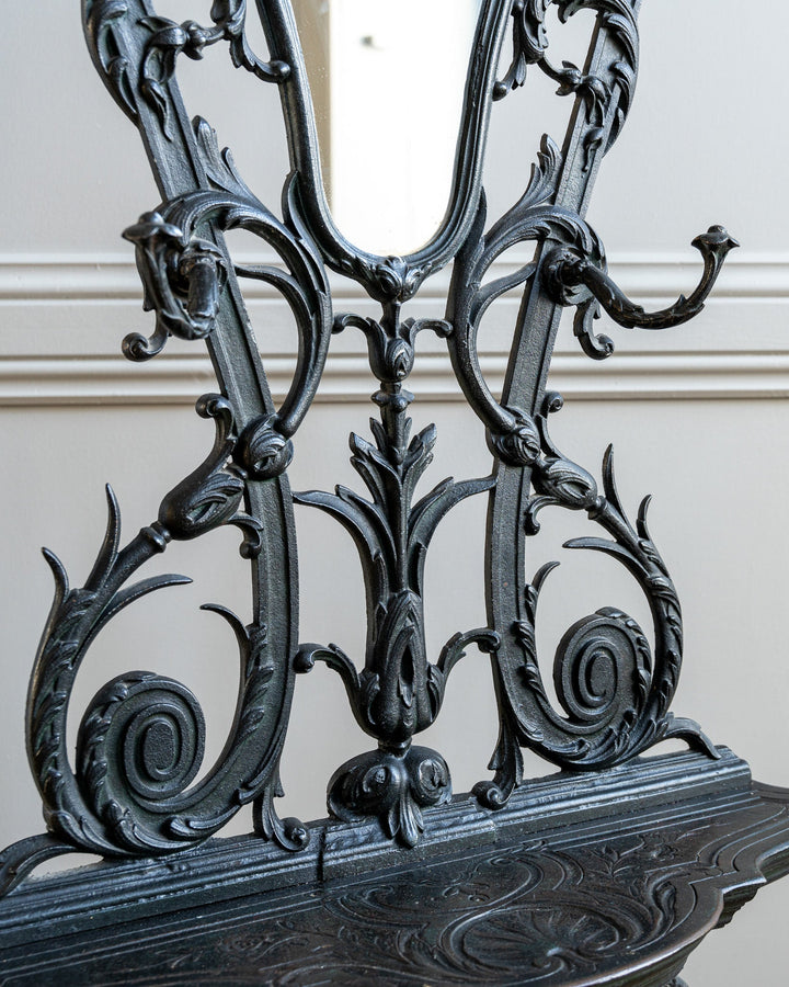 Art Nouveau Cast Iron Hall Tree (Model No. 30) by Corneau Frères - La Maison London