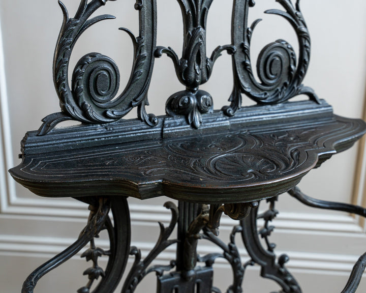 Art Nouveau Cast Iron Hall Tree (Model No. 30) by Corneau Frères - La Maison London