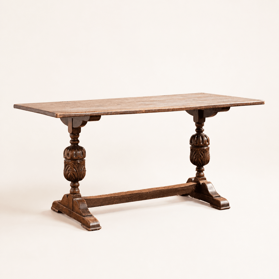 Elizabethan Style Dining Table - La Maison London