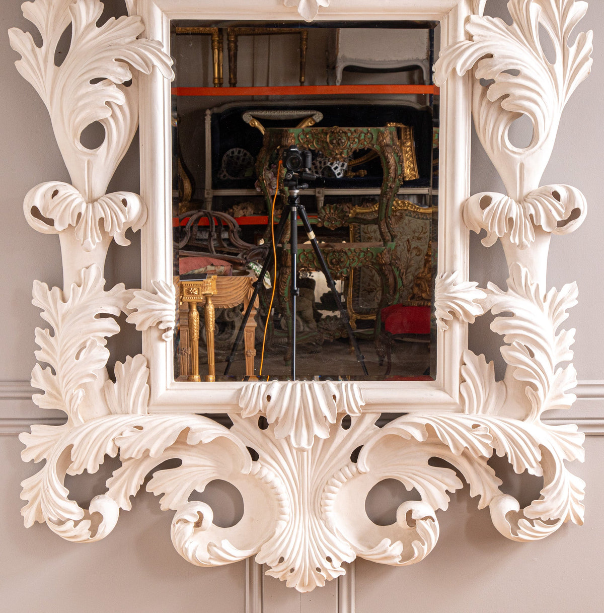 Florentine Mirror - La Maison London