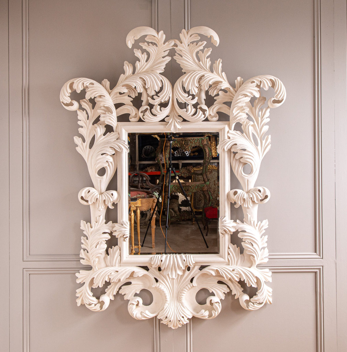 Florentine Mirror - La Maison London