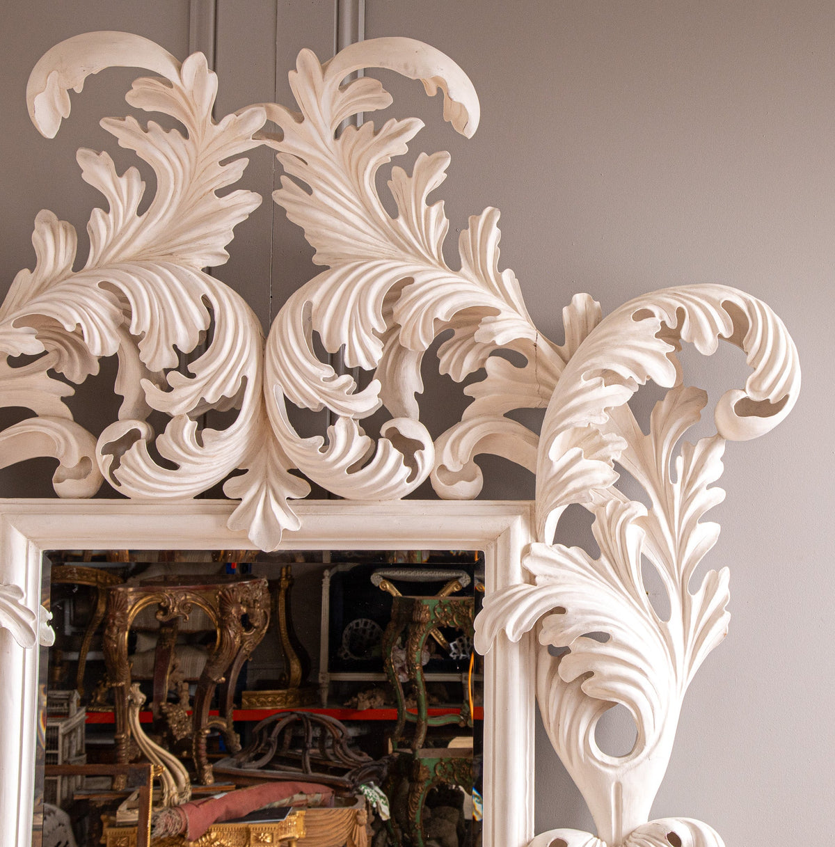 Florentine Mirror - La Maison London