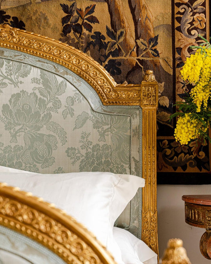 Fontainebleau French Louis XVI giltwood bed – view 11