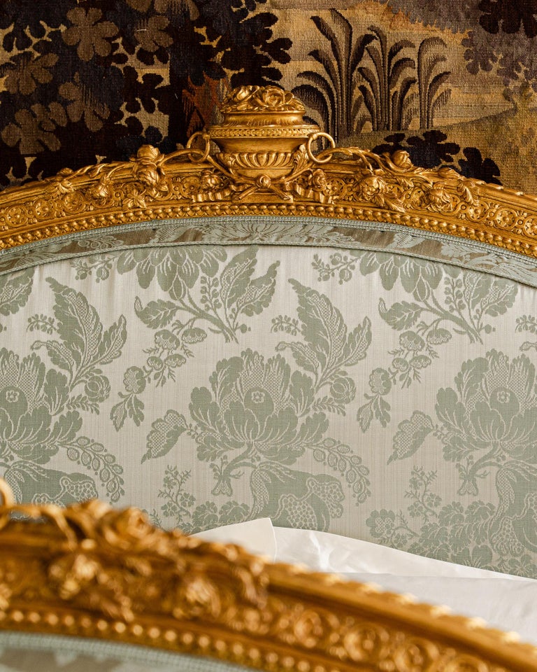 Fontainebleau French Louis XVI giltwood bed – view 5