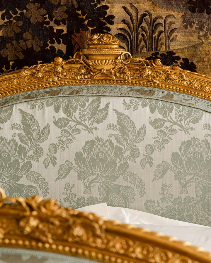Fontainebleau French Louis XVI giltwood bed – view 5