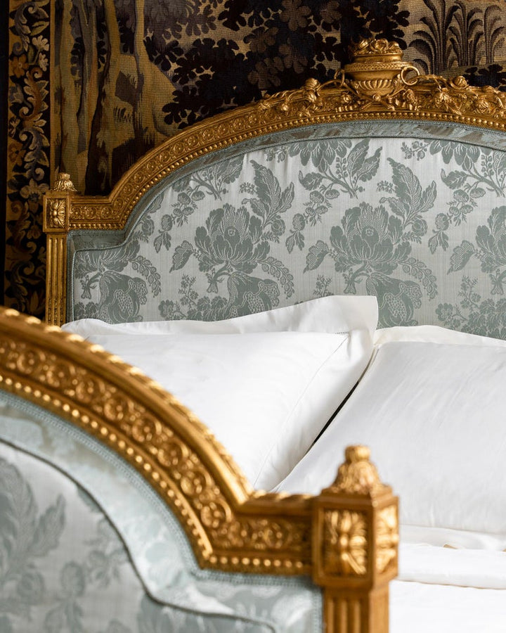 Fontainebleau French Louis XVI giltwood bed – view 6