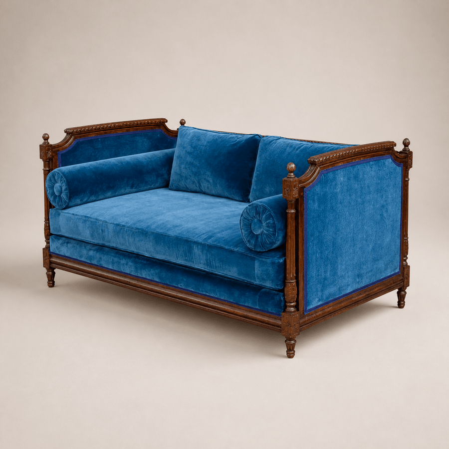 French Louis XVI Style Sofa - La Maison London