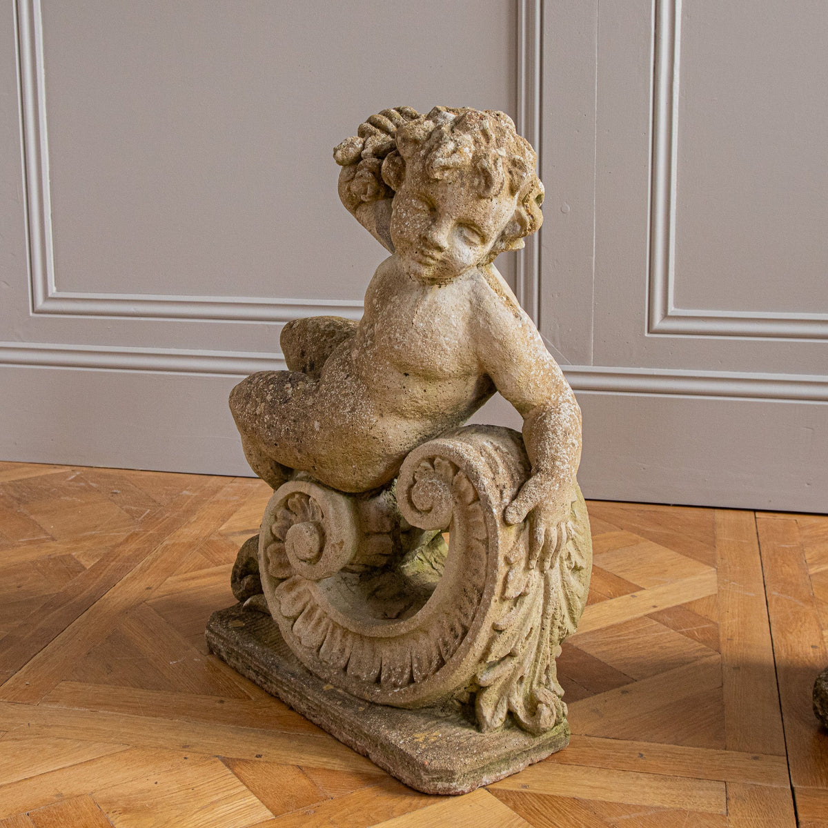 Garden Cherubs - La Maison London