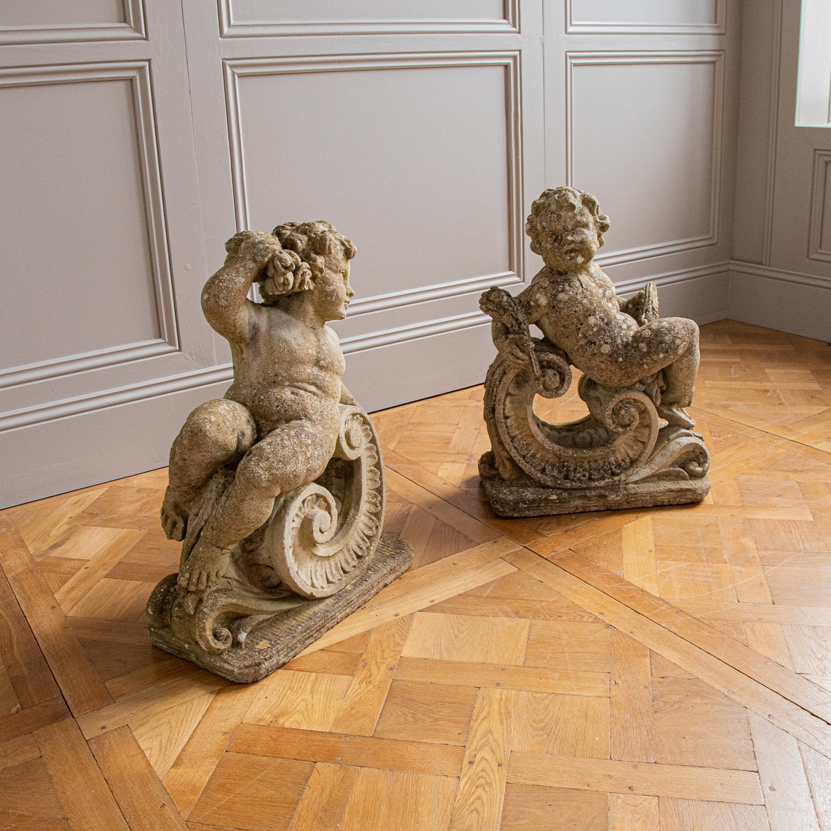 Garden Cherubs - La Maison London