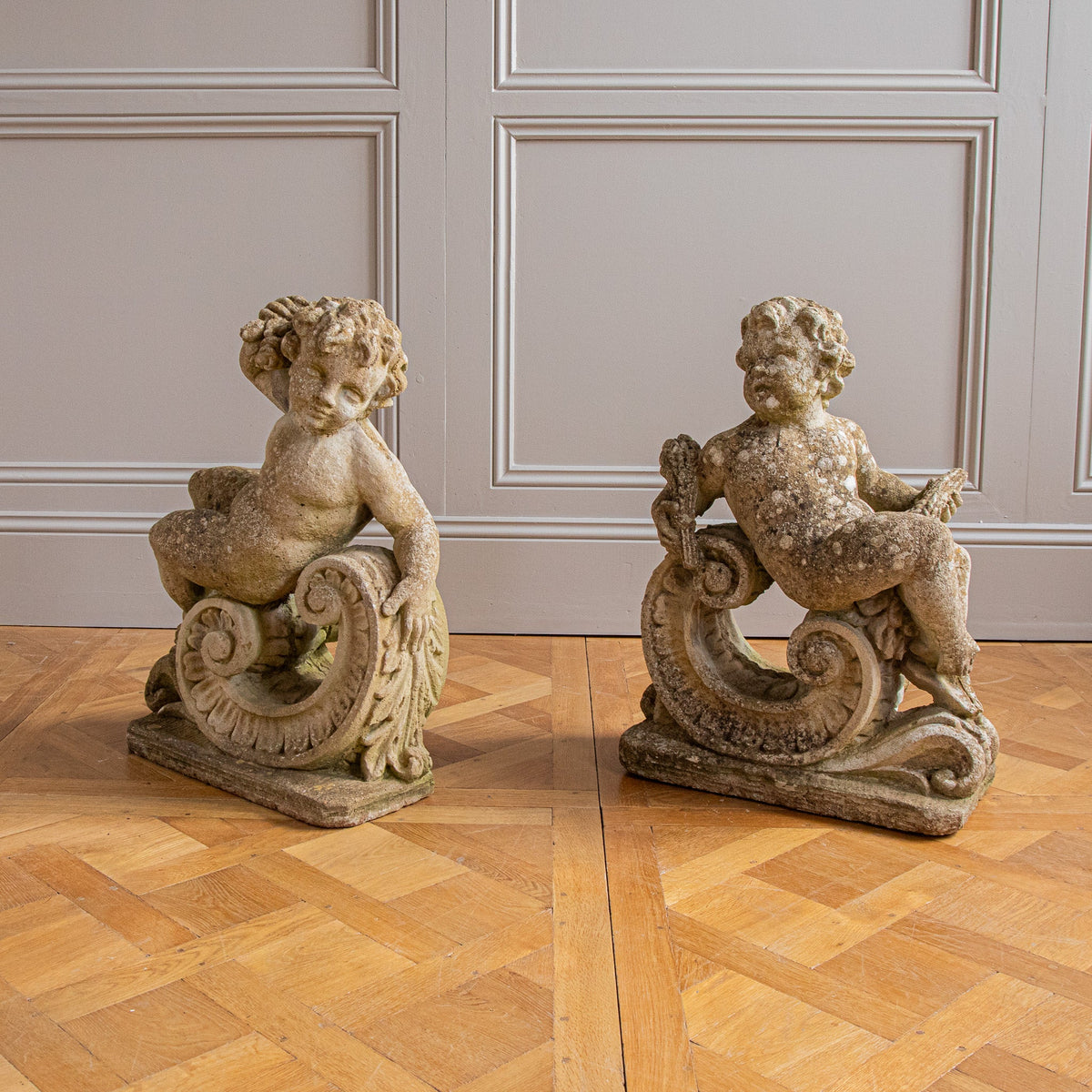 Garden Cherubs - La Maison London