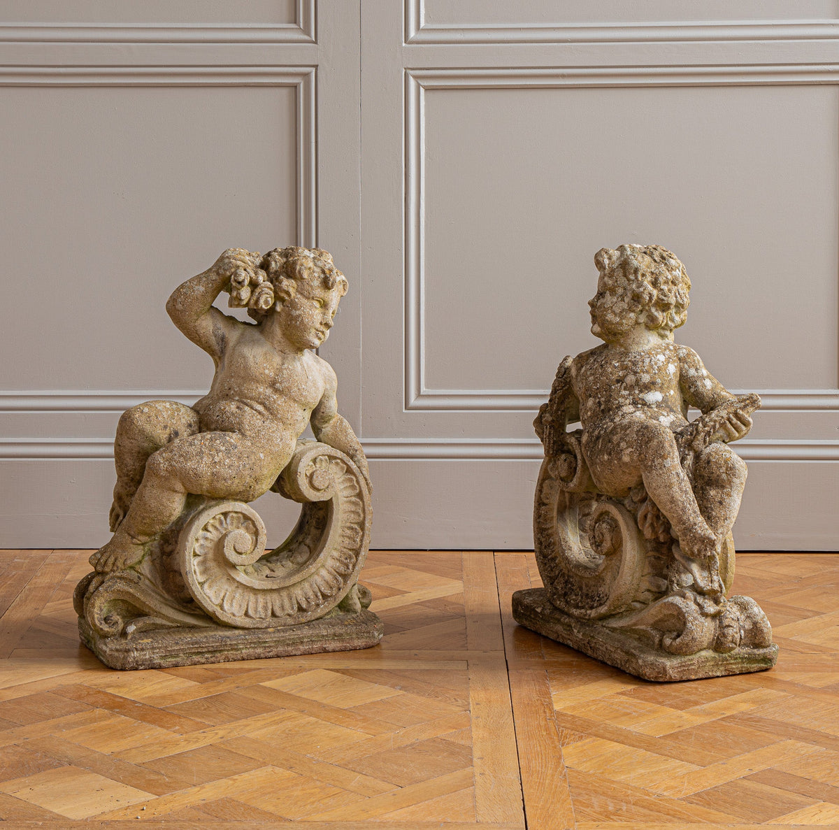 Garden Cherubs - La Maison London