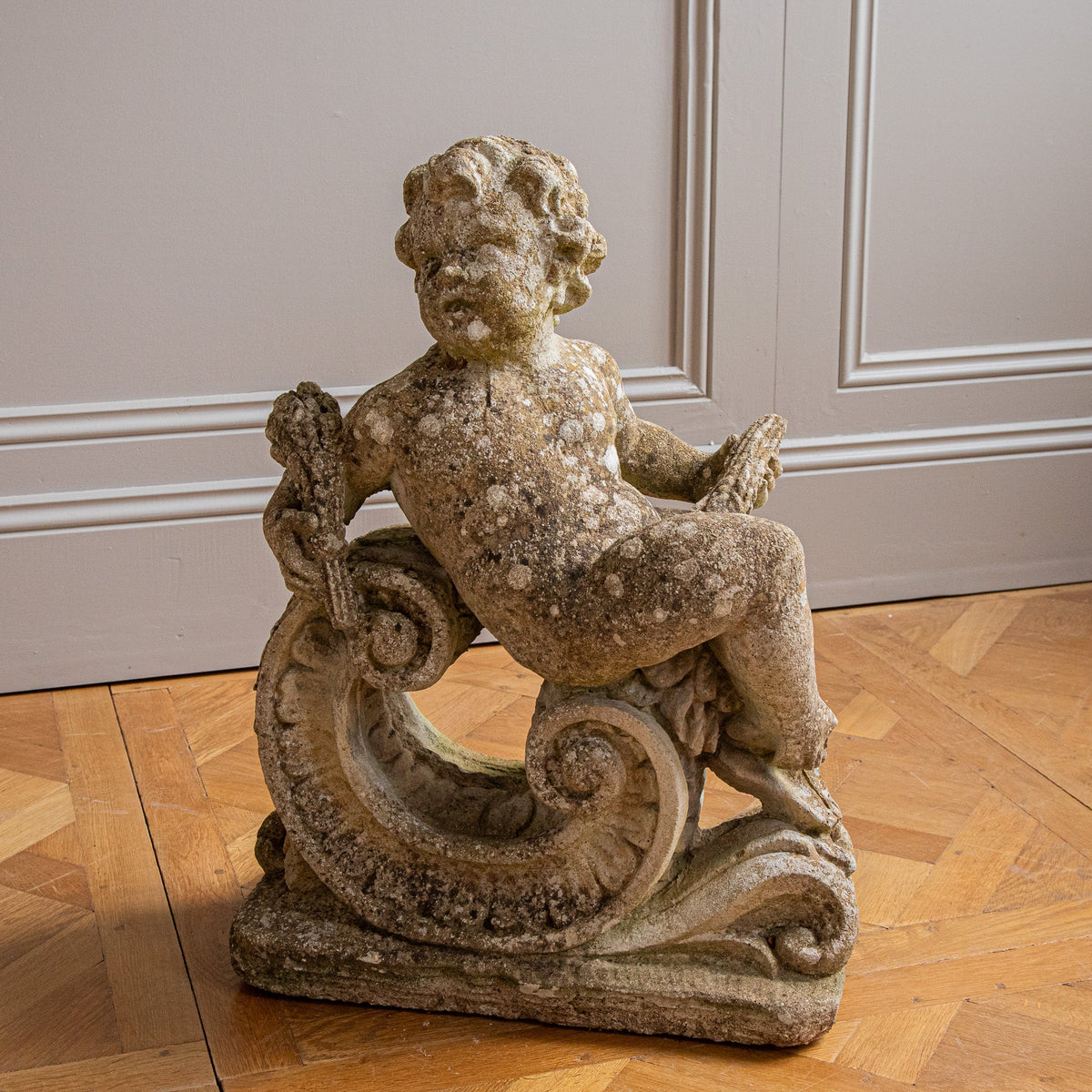 Garden Cherubs - La Maison London