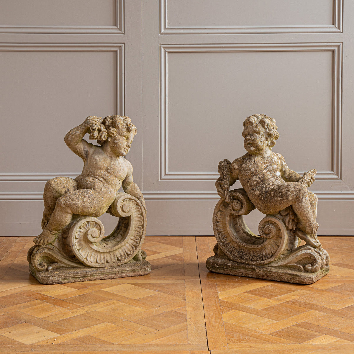 Garden Cherubs - La Maison London