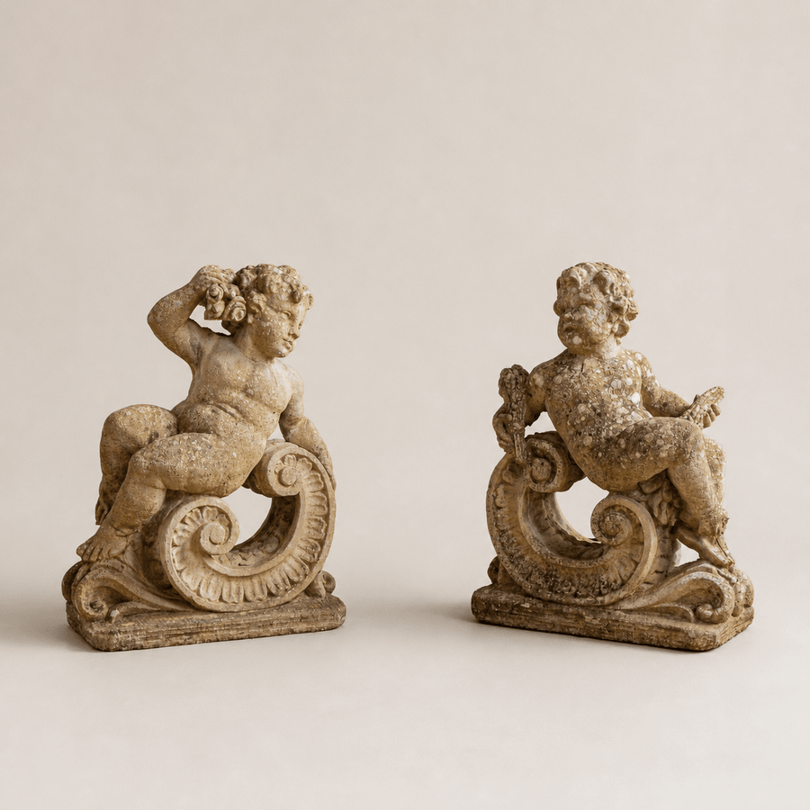 Garden Cherubs - La Maison London