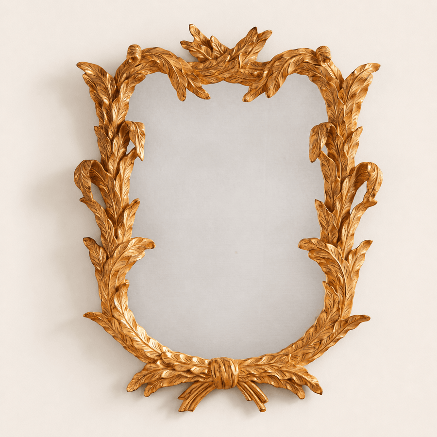 George the third Style Gilt Wood Mirror by La Maison London - La Maison London