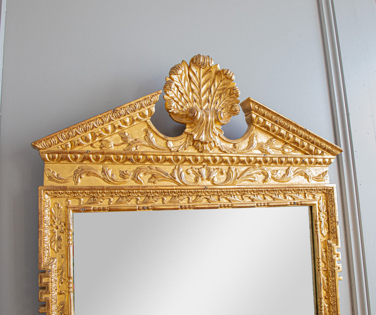 Georgian Style Giltwood Mirror - La Maison London